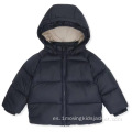 Chaqueta de plumón gruesa para niños en invierno